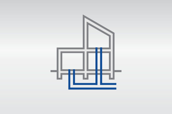 REGENWATER, AFVOERINST. BUITEN GEBOUW